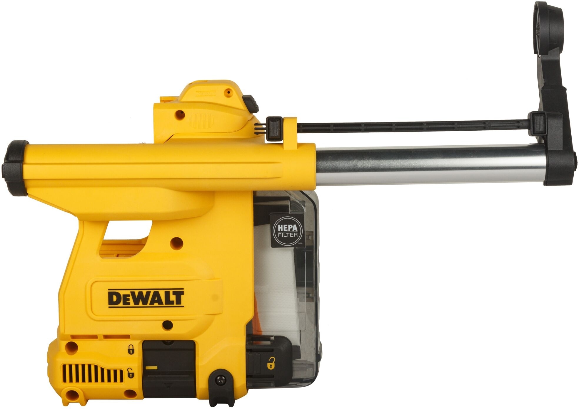 Dewalt Geïntegreerde stofafzuigunit voor DCH283/DCH333/DCH333/D25323/D25324 D25304DH-XJ