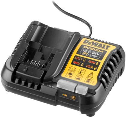 Dewalt XR multivoltage lader DCB1104-QW