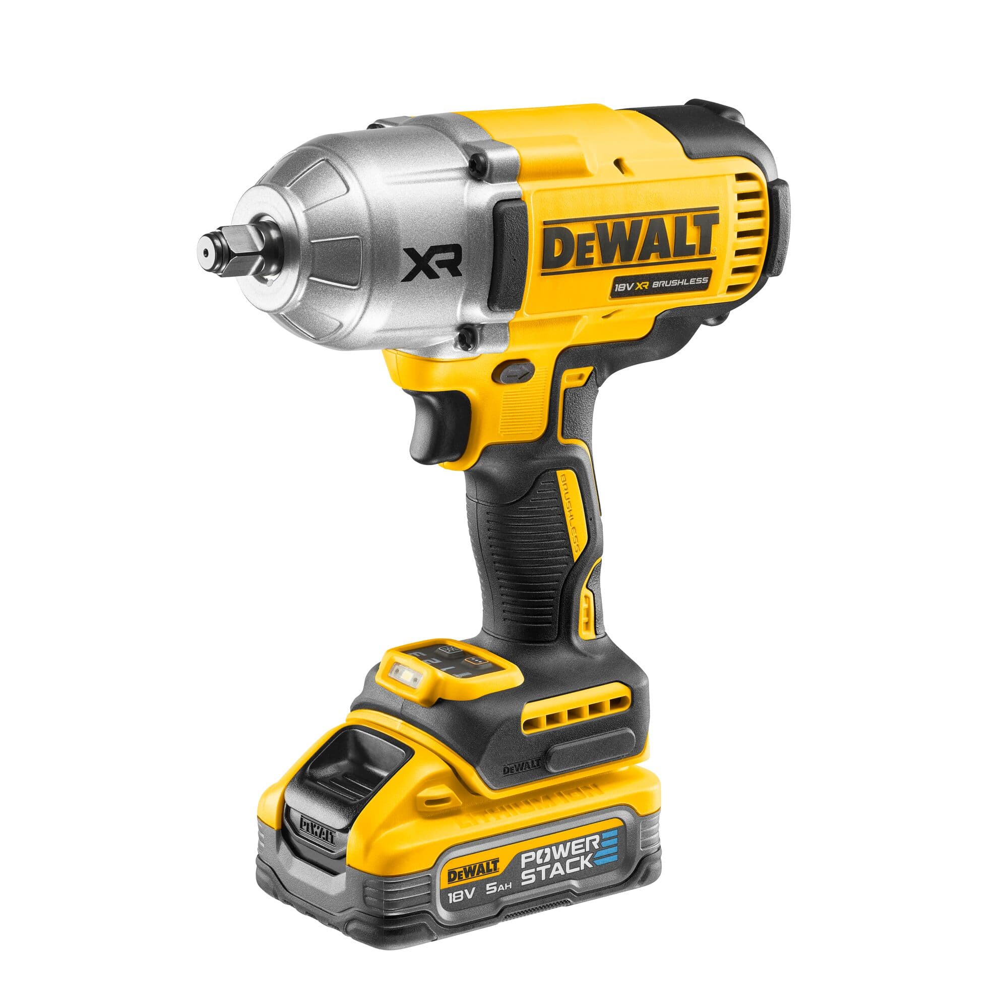 Dewalt 18V XR Brushless 1/2'' Heavy Duty Slagmoersleutel (1.898Nm) - (TSTAK) DCF900H2T-QW