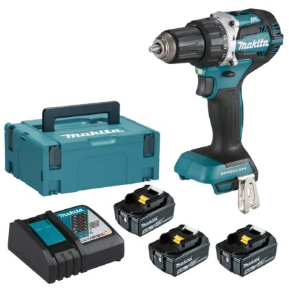 Makita Accu boor- en schroefmachine LXT 18V DDF484RT3J