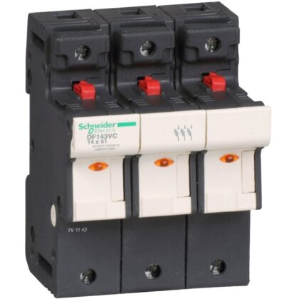 Schneider Automation Zekeringh. 3p 50a voor zek. 14 DF143VC