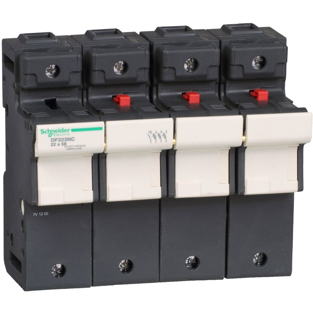 Schneider Automation Zekeringh. 3p n 125a voor zek. DF223NC