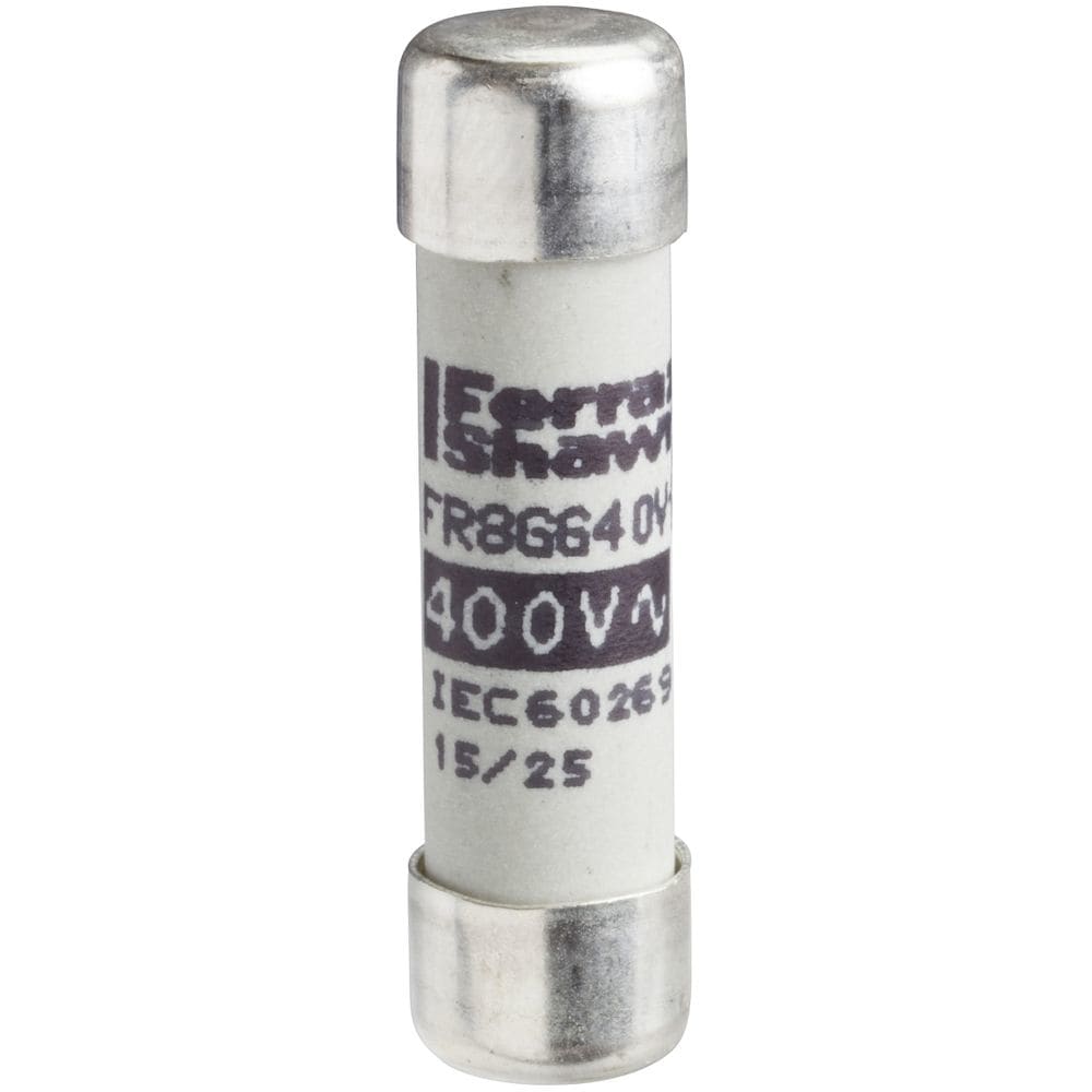 Schneider Automation Buiszekering NFC 10 x 38mm buisvormig - gG 10A - zonder controlelamp DF2CN10