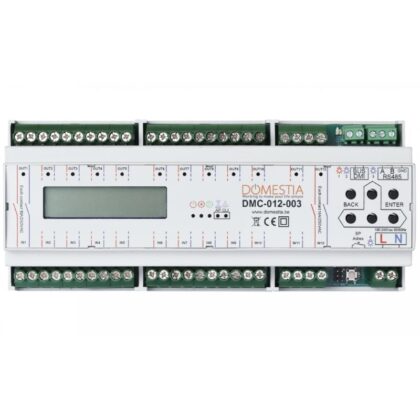 Domestia Module met 12 tweepolige 10A uitgangen DMC-012-003