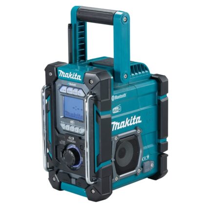 Makita Werfradio robuuste lading voor lithium-ion accu's 12 14