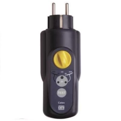 CATU Controletoestel van de differentieel - 30 en 500mA - volgens norm IEC 61010-1 DT110
