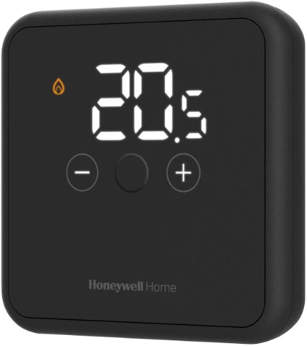 Honeywell DT4 digitale kamerthermostaat bedraad - aan/uit - Zwart DT40BT22
