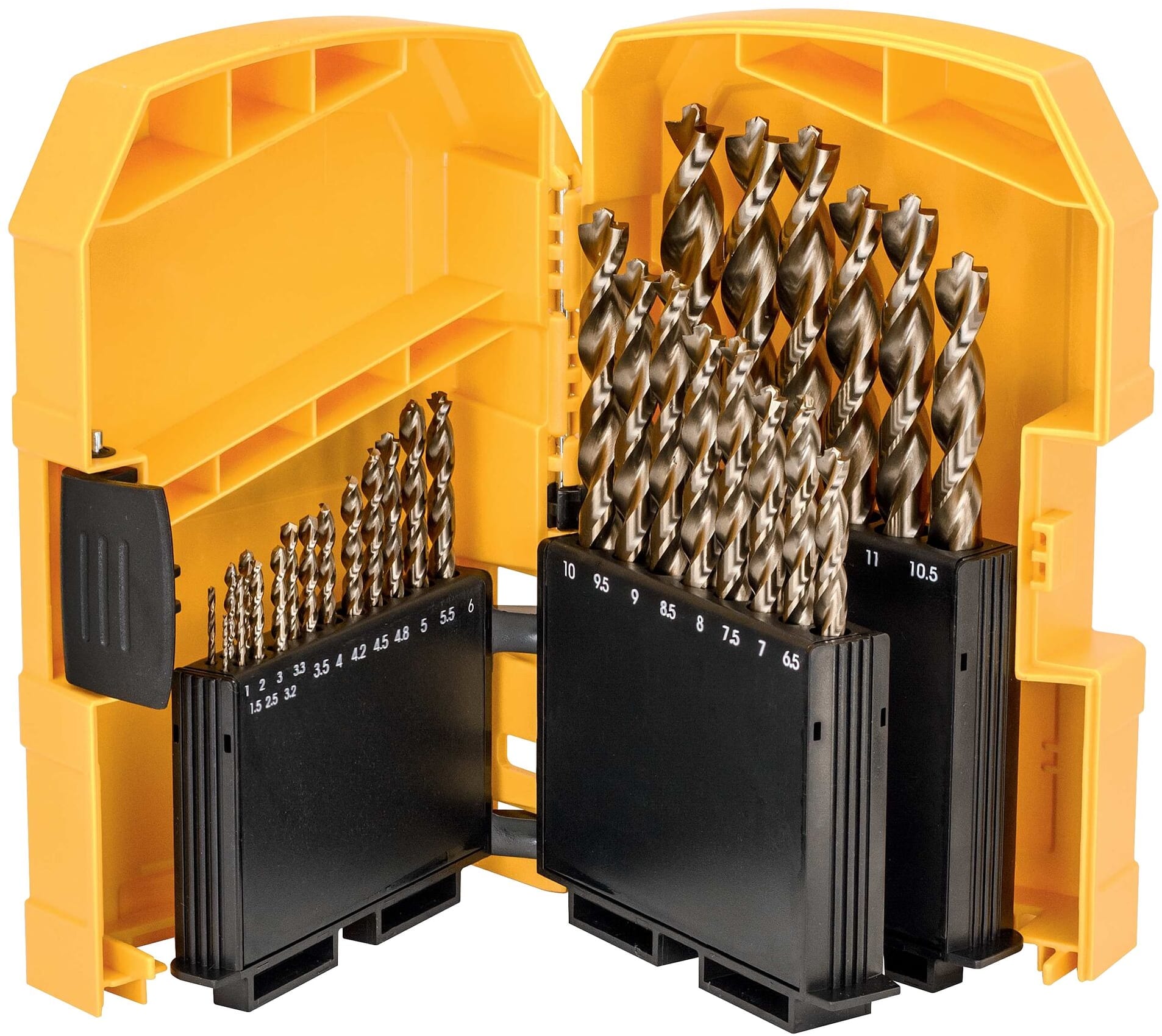 Dewalt HSS INDUSTRIAL COBALT 29-delige set (Pack QTY=29) DT4957-QZ