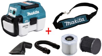 Makita Accu stofzuiger LXT 18V (zonder accu's noch lader) DVC750LZX3