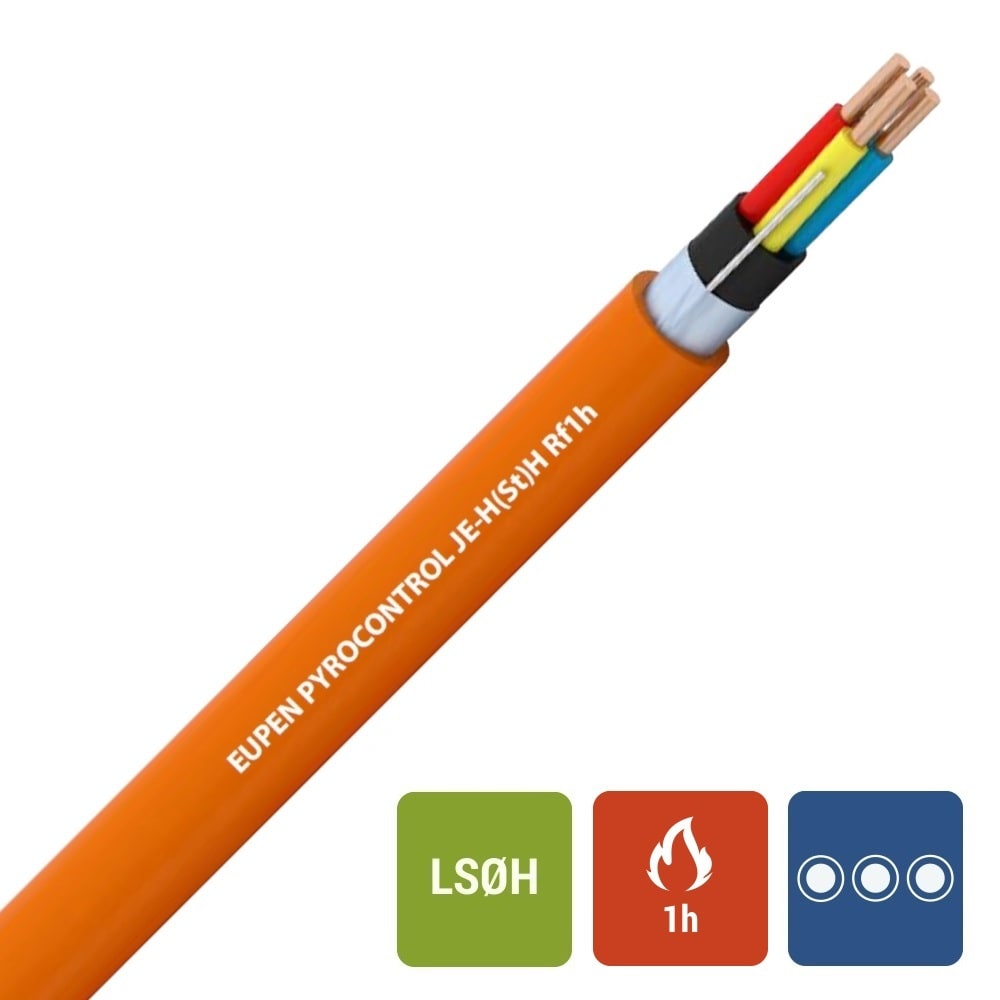 PYROCONTROL Pyrocontrol telefonie NBN C 30-004 F2 SD/SA/ST FR2 Rf 1h oranje 300V 2x2x0