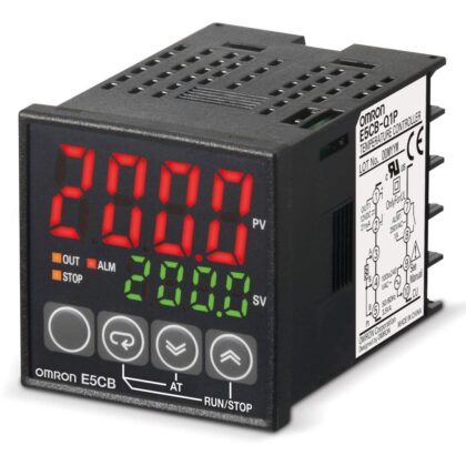 OMRON Temperatuurregelaar 100-240VAC E5CB0001F