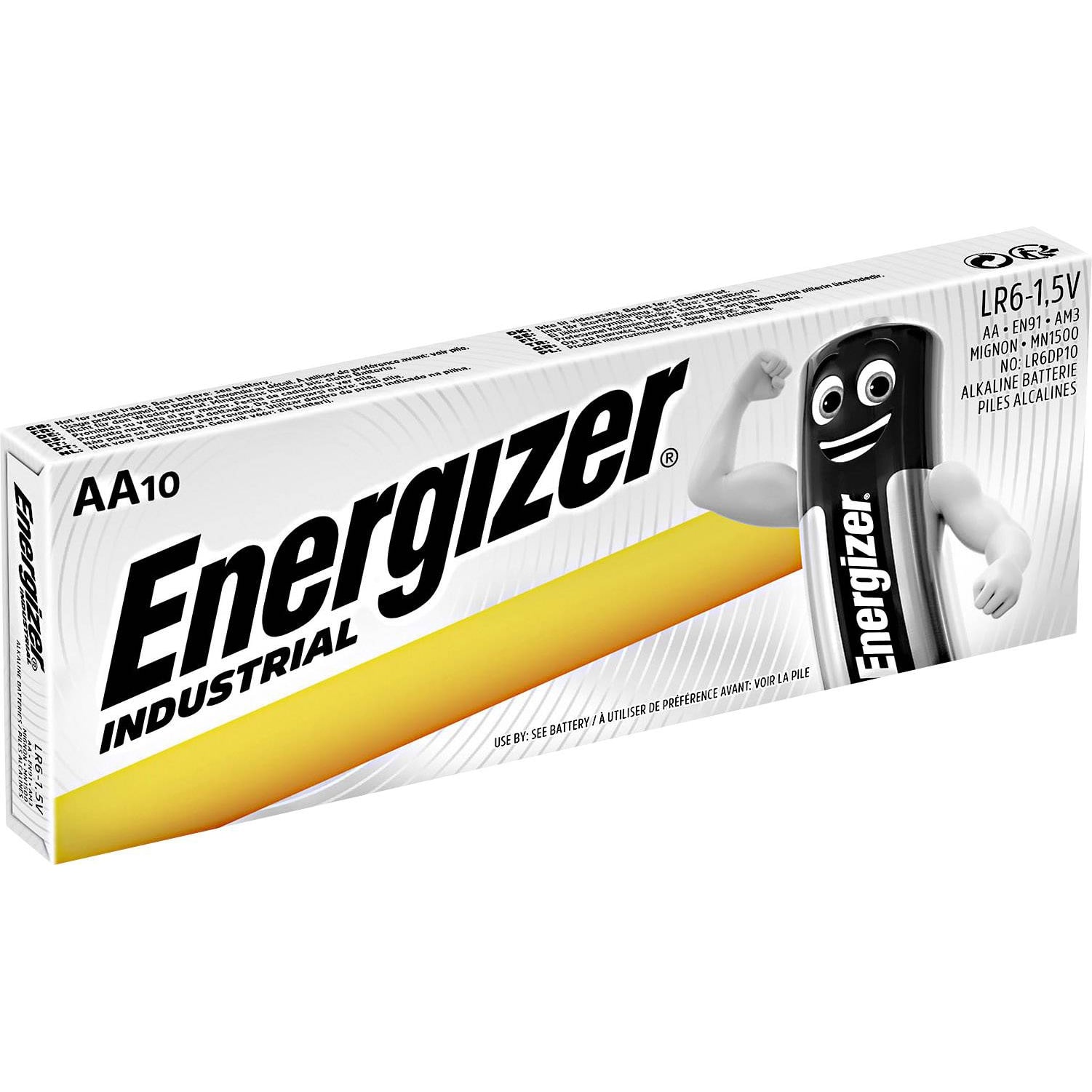 Energizer Batterij alkaline Industrial - AA 1