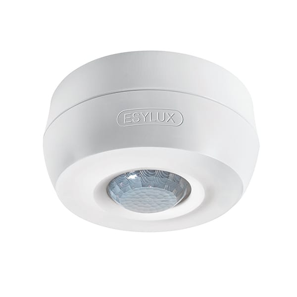 Esylux Aanwezigheidssensor met 360° detectiehoek en voor plafondmontage Bereik tot 8 m EB10430473