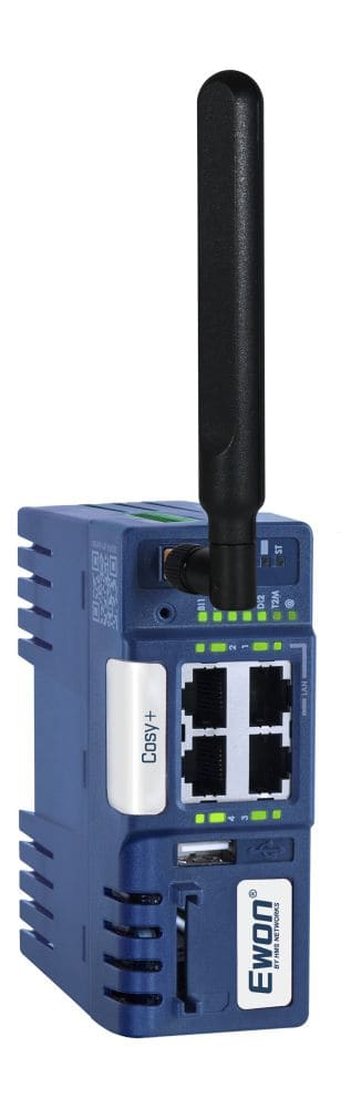Ewon Industrial internet router - Ewon Cosy+ 4G Europe EC7133L_00MA
