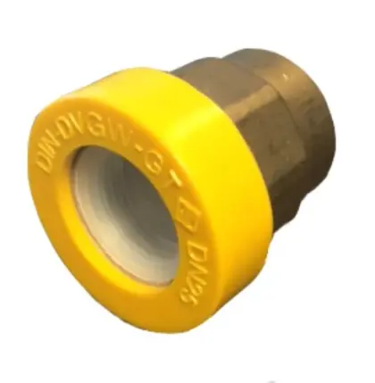 TracPipe Flexigas PLT isolatiekoppeling FF 25 x 4/4 F ECP100248