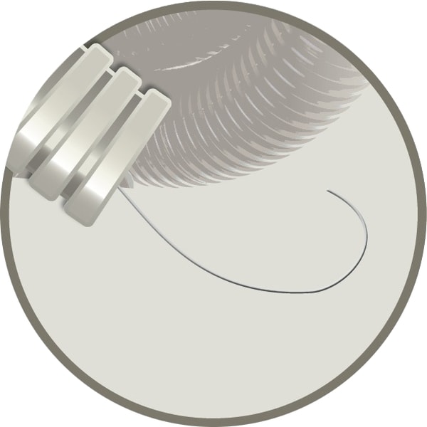 ELFLEX Elflex ledige buis 16mm grijs + trekdraad diameter buis = 5/8 inch EFD16K
