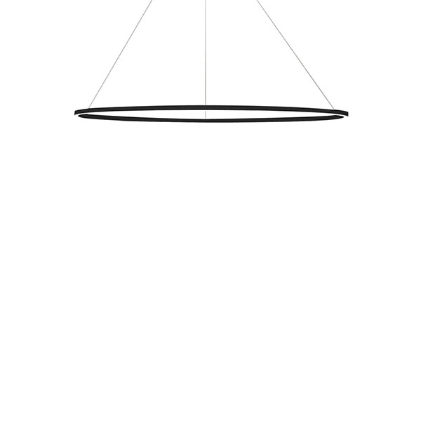 Nemo Ellisse minor DOWN LED black ELP LNW 52
