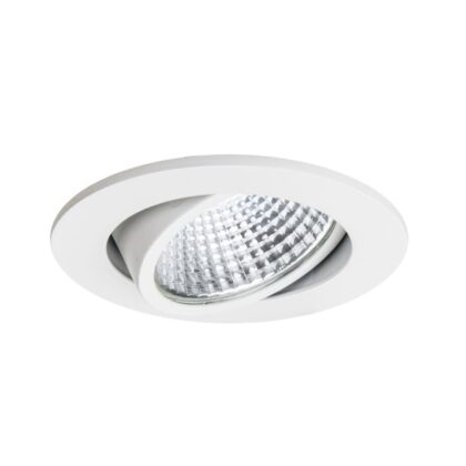 TECHNOLUX ELRS inbouwspot COB LED 6W warmwit 3000K wit ELRS-6WW1-K
