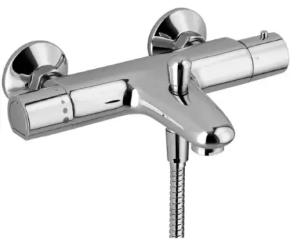 Paffoni bad/douche thermostaat - chroom EQS022CRNEW