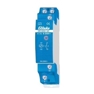 ELTAKO Stuurrelais 16A 1 NO/1 NC ER12-110-UC