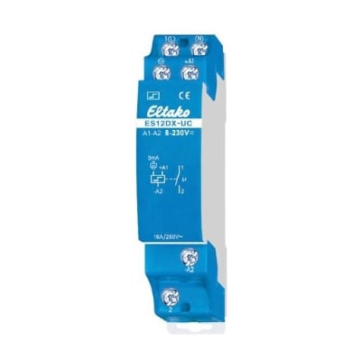 ELTAKO Impulsschakelaar 1 NO 16A AC/DC ES12DX-UC