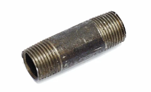 Atusa Zwart ESN buisnippel MM 4/4 x 80 mm ESNG000608