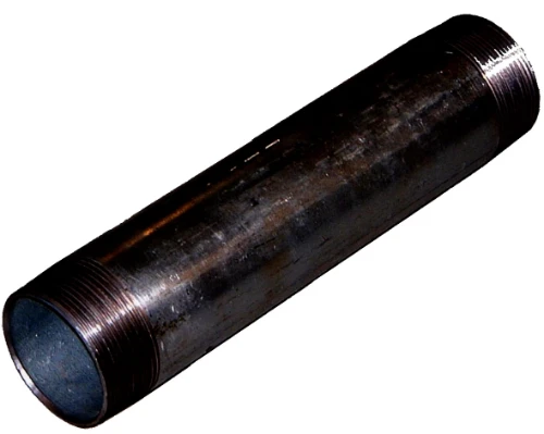 Atusa Zwart ESN buisnippel MM 5/4 x 200 mm ESNG000720