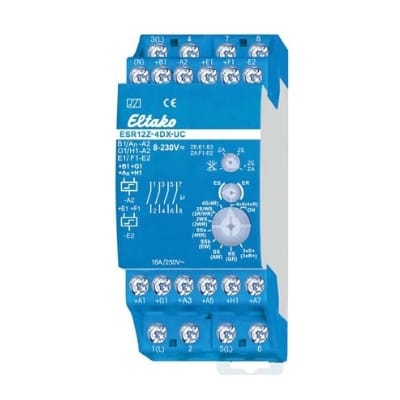 ELTAKO Impulsschakelaar 4x 1 NO 16A ESR12Z-4DX-UC