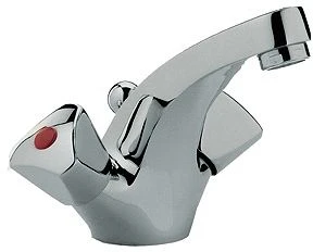 Paffoni Etoile 1-gats wastafelmengkraan met automatische lediging - chroom ET075CR36M