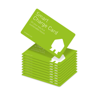 Smappee RFID package of 10 RFID cards for whitelisting EV-RFID-CARDS-10