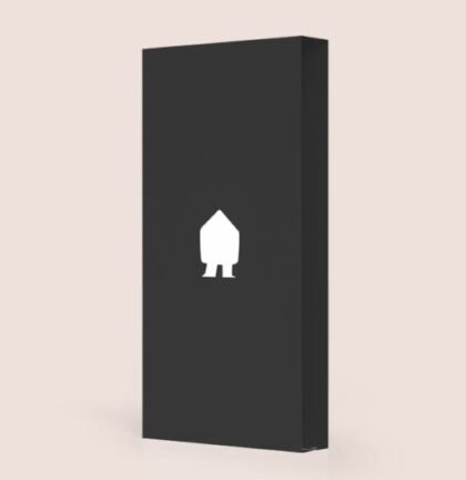 Smappee EV Base Black standalone charger 1 or 3-Phase up to 2 x 22 kW with socket EVBC-2332-B-E-B