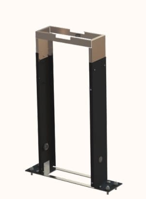 Smappee EV Dual Base Pedestal EVD-FLOOR-PEDESTAL