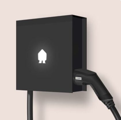 Smappee Laadpaal EV Wall Black
