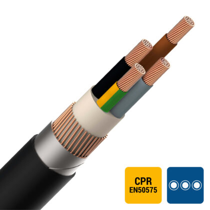 ENERGIEKABEL EXAVB energiekabel XLPE/PVC gewapend 1kV Cca s3d2a3 4G16mm² EXAVB4G16-CCA B 1000