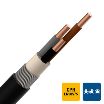 ENERGIEKABEL EXAVB energiekabel XLPE/PVC gewapend 1kV Cca s3d2a3 4X1