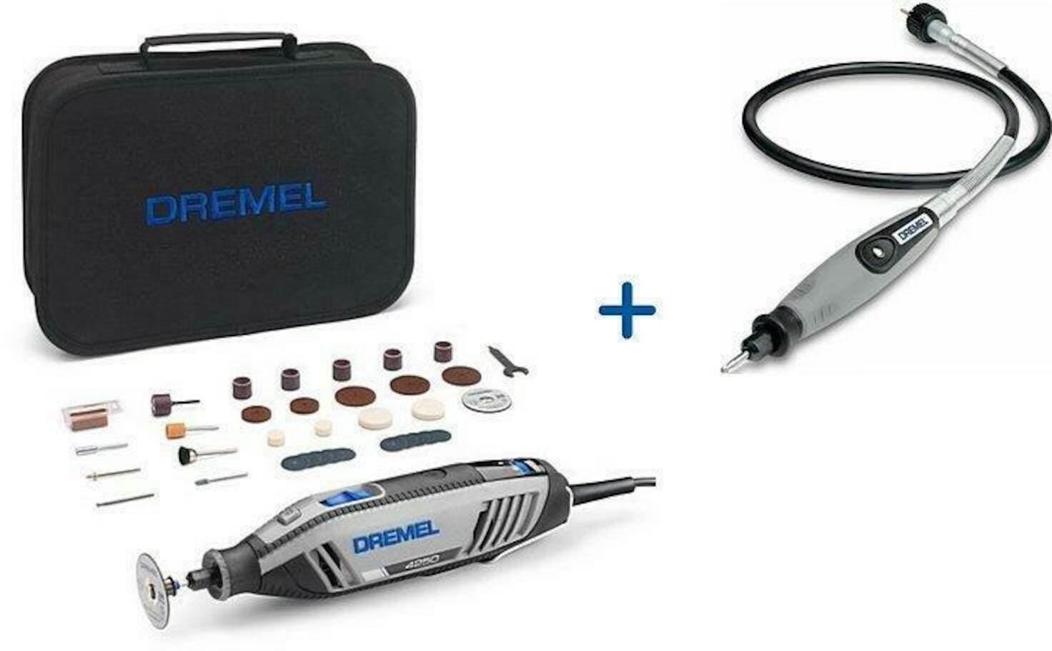 Dremel 4250-35 multitool 175W in soft bag + accessoireset 35-delig F0134250KA