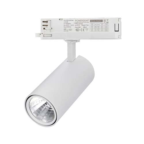 INTEGRATECH Tracklight F1 15W 3000K CRI90 wit intrack driver F115DI-W3000