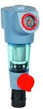 Braukmann F74CS zelfreinigend waterfilter met tegenstroomspoeling FF 3/4 x 3/4 - met UV-bescherming F74CS-3/4AA