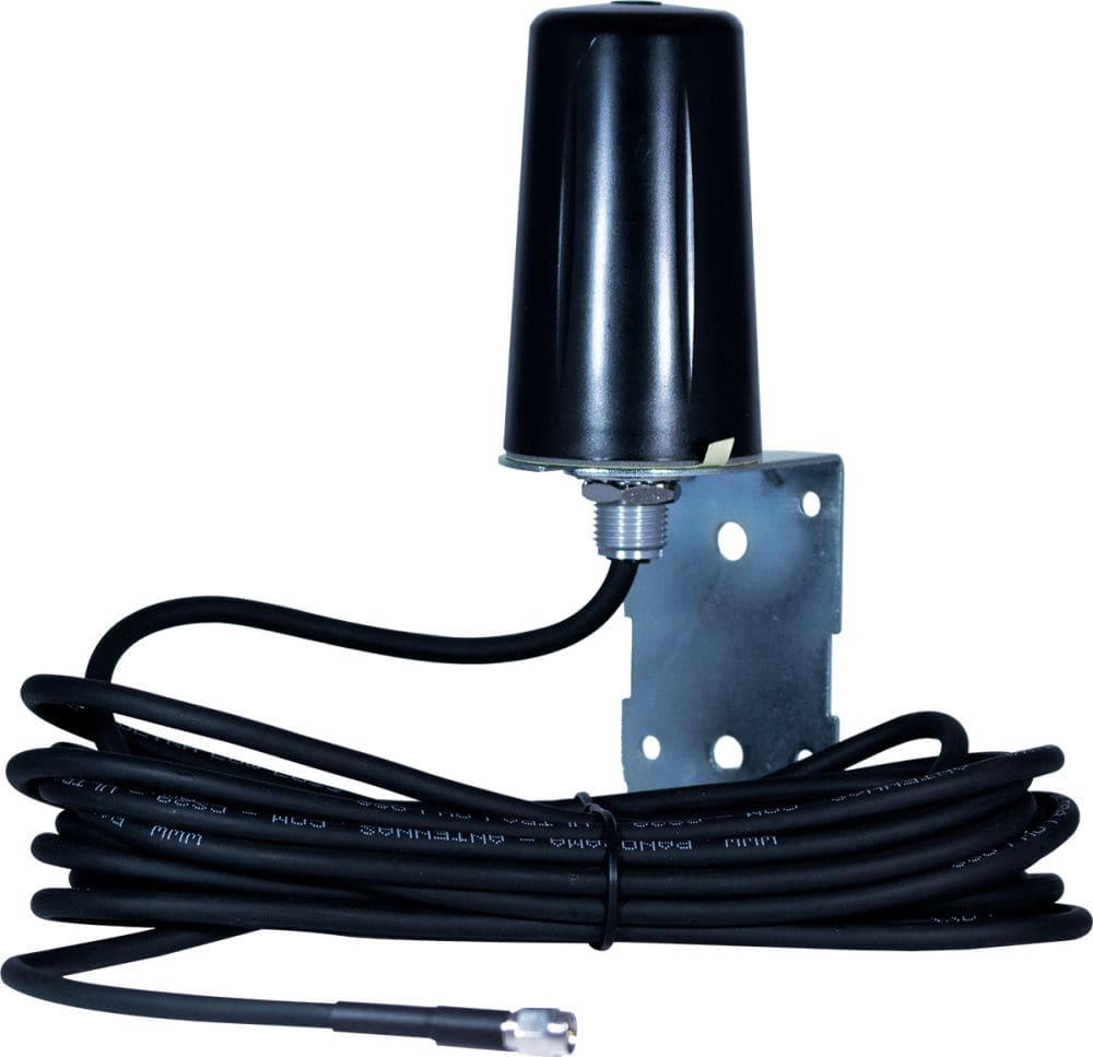 Ewon 4G cellular antenna with 5 m cable and mounting bracket for EWON FLEXY and COSY FAC91201_0000