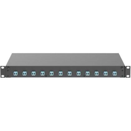 PANDUIT PRE-LOADED FIBRE DAWER 12 FIBERS DUPLEX OM3/OM4 50/125µm LC FD1W12AQDLCZ