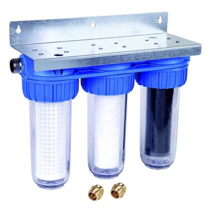 Resideo Triplex filter inclusief reinigbare zeeffilter