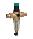 Braukmann FK06-AA waterfilter met manuele spoeling FF 4/4 x 4/4 - met drukregelaar - maaswijdte 100µm FK06-1AA