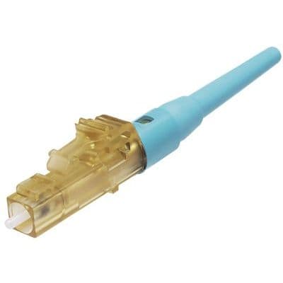 PANDUIT Multimode simplex LC OptiCam 10 Gig connector met 50/125 µm glasvezel FLCSMCXAQY