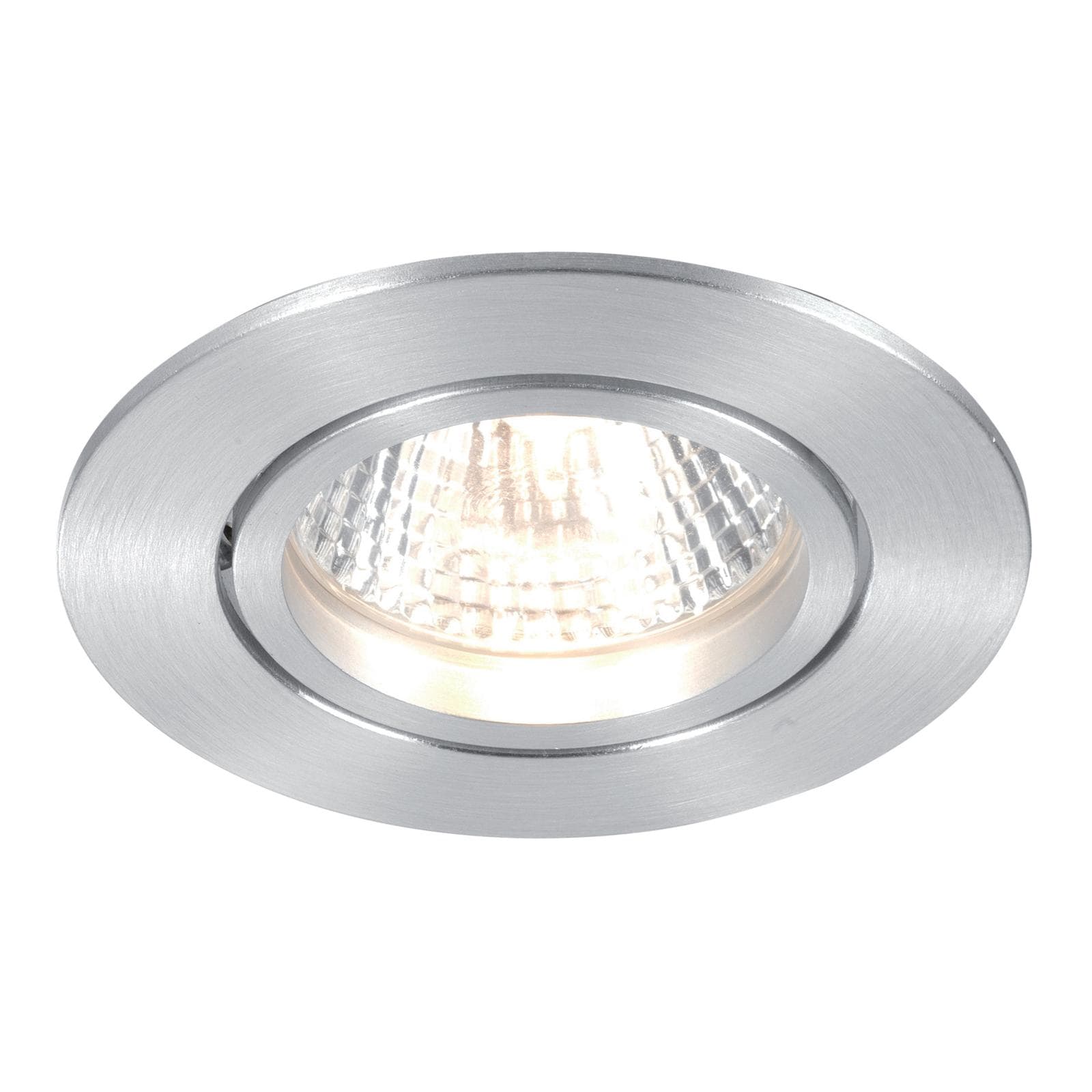 PSM LIGHTING Ø65 inbouwspot - rond - vast - zonder transfo wit textuur FOCUS50.1M