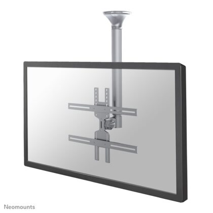 Neomounts Plafondsteun flatscreen - H64-104cm - 32-60inch - 35kg - zilver FPMA-C400SILVER