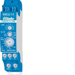 ELTAKO Draadloze 1-10V stuurmoduleRS485 1NO(NP) 600VA bidirectioneel FSG14/1-10V