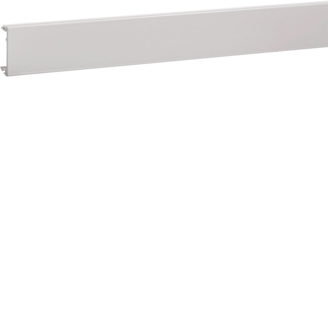 HAGER Deksel voor GBA50050/50085/50131/50161 alu RAL 9016 GBA4529016