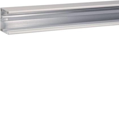 HAGER Installatiekanaal alu bodem 50*50mm gean. alu GBA500501ALU