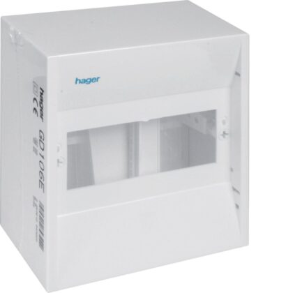 HAGER Klembeschermer - 6 M. - Mini Gamma GD106E