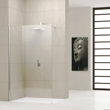 VASTE WAND NOVELLINI GIADA 90 - 195 ! chroom band satin GIADAH90-44K